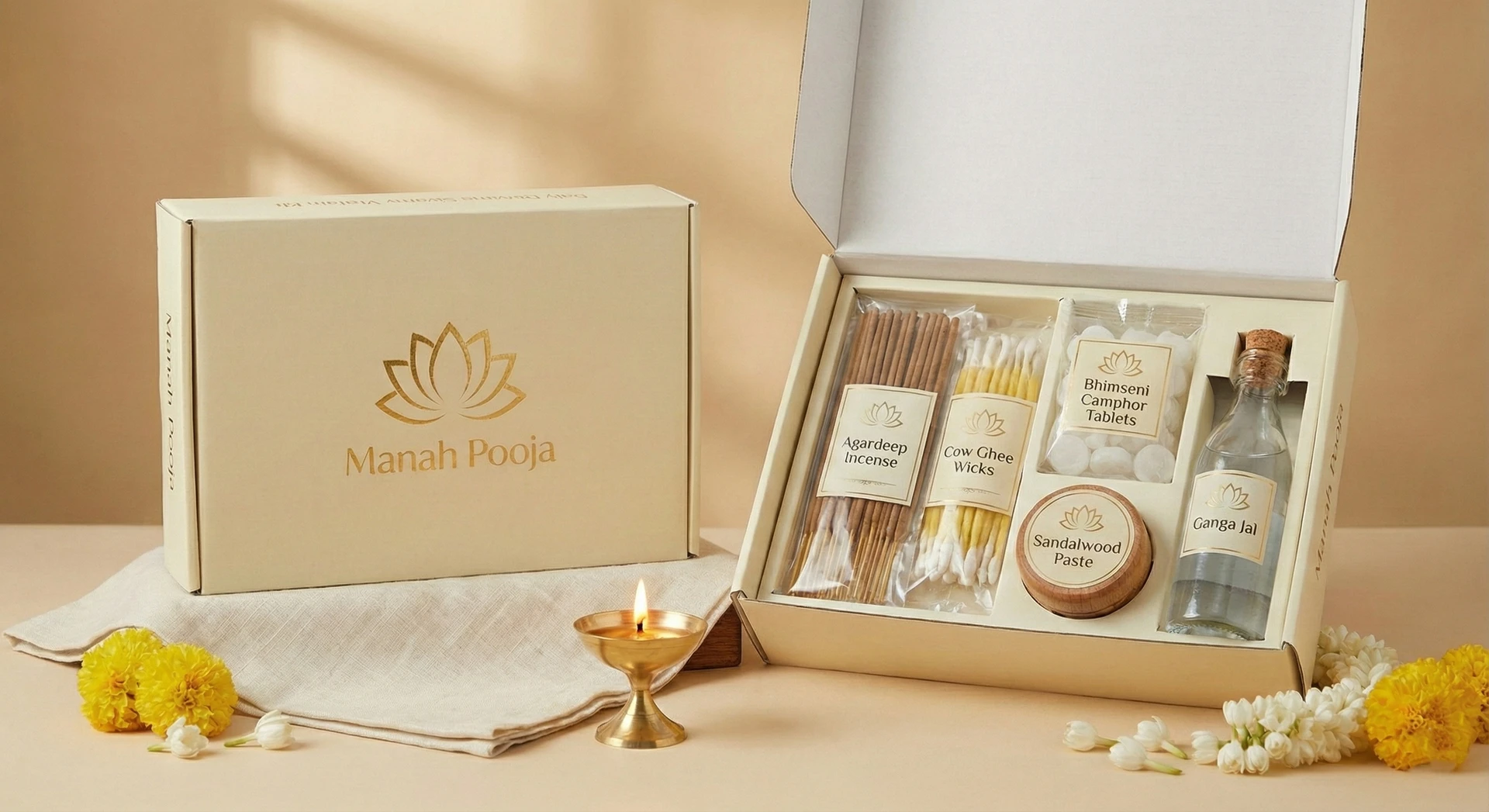 Daily Pooja Essentials Kit