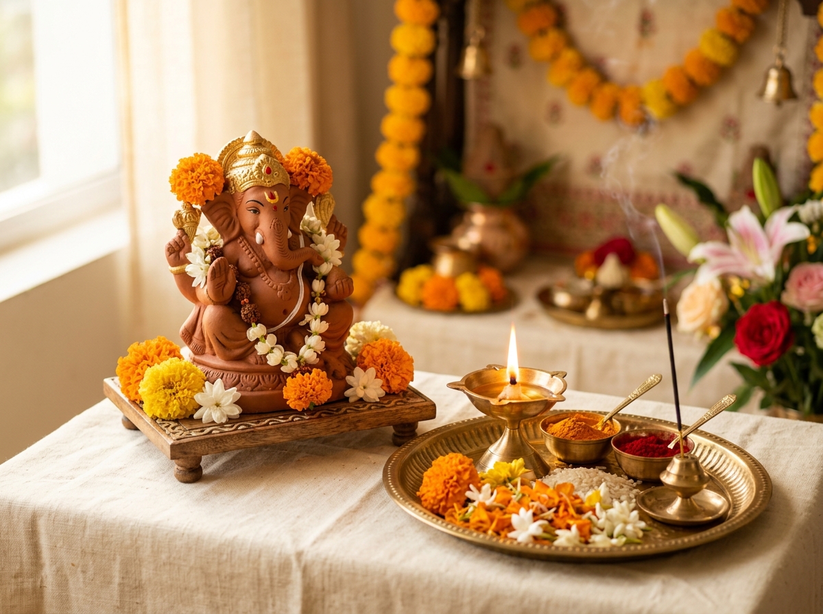 Ganapathi Puja